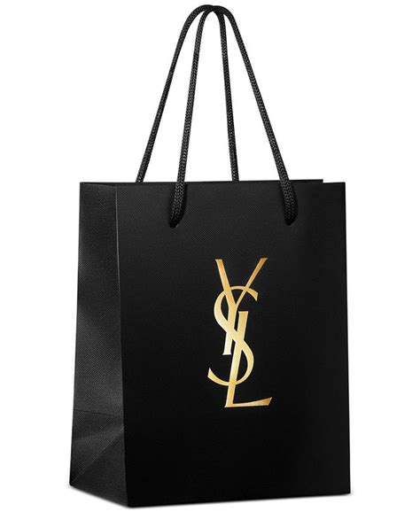 macys ysl bag giveaway|ysl gift bag macy's.